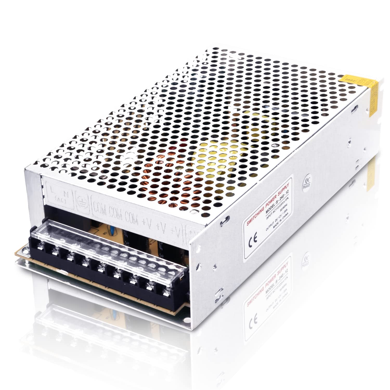 Amazon.co.jp: スイッチング電源 AC DC12V コンバーター 安定化電源